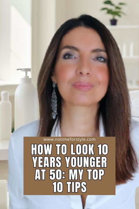 Look visibly younger at 50 with these expert tips! Discover age-defying beauty secrets and rejuvenate your look. Embrace #YouthfulAt50 with my top 10 tips for a radiant transformation. #AntiAgingTips #AgelessBeauty #LookYounger #SkincareSecrets