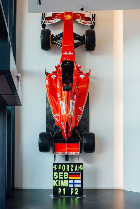 Museums In Italy, F1 Wallpaper Hd, Cars Room, Modern Garage, Automotive Decor, Car Museum, Formula 1 Car, Ferrari Car, Man Cave Bar