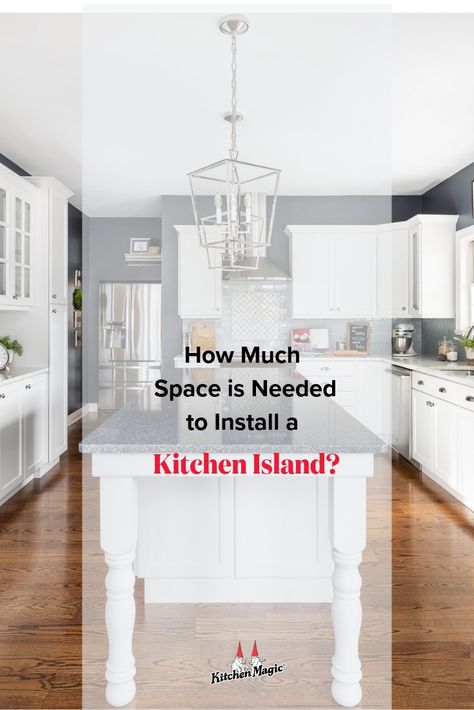 How Much Space Between Kitchen Island And Cabinets, 30 Inch Wide Kitchen Island, Kitchens With Long Narrow Islands, How Much Space Around Kitchen Island, How Much Room Do You Need For An Island, What Size Island For My Kitchen, Height Of Kitchen Island, Narrow Long Kitchen Island, Kitchen Island Space Requirements