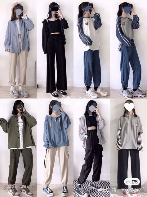 Asian Retro, Korean Outfit Street Styles, Korean Casual Outfits, Fashion Leggings, Tomboy Style Outfits, Fashion Hacks, Korean Girl Fashion, Korean Fashion Trends, Ulzzang Fashion