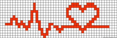 ' Nursing Cross Stitch, Heart Pixel Pattern, Pixel Art Pattern Design, Easy Pixel Art, Pixel Crochet, Graph Paper Art, Cross Stitch Love, Pola Kristik, Pola Sulam