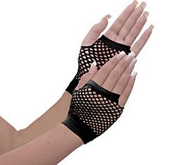 Fancy Gloves, Fishnet Gloves, Mesh Gloves, Costume Gloves, Halloween Costume Shop, Black Fishnets, Emo Outfits, Long Gloves, Arm Cuff