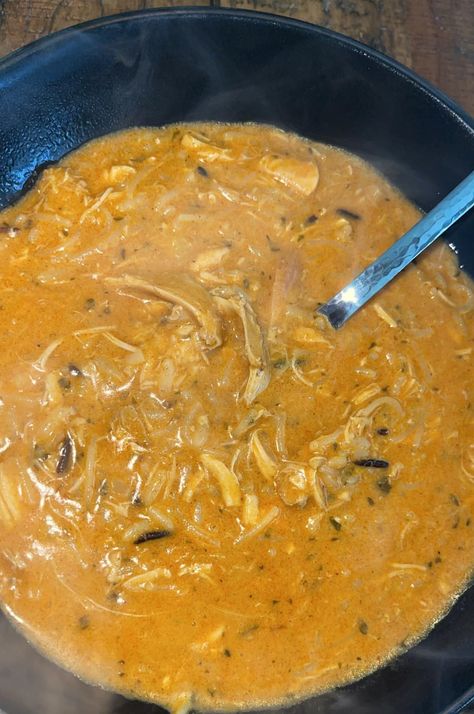 Chicken Curry Sauce, Simply Shredded, Chicken Curry Soup, Soup Lovers, Butter Chicken Curry, Rice A Roni, Garlic Naan, Curry Soup, Curry Sauce