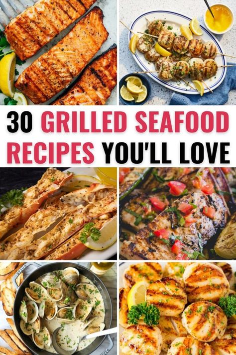 Indoor Grill Recipes, Salmon Filets, Bbq Fish, Bbq Seafood, Grilled Fish Recipes, Grilled Seafood Recipes, Sea Vegetables, Grilled Dinner, Healthy Grilling