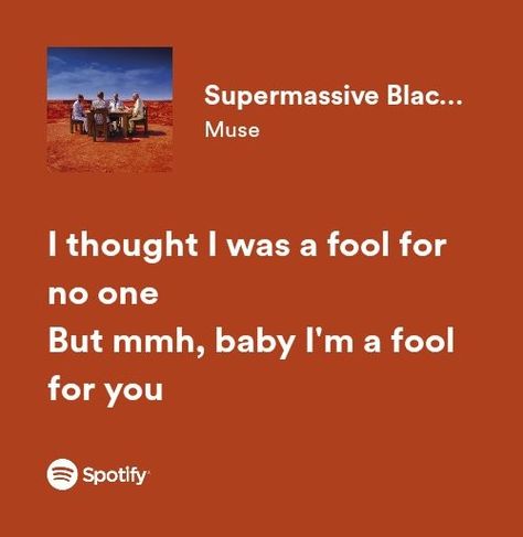 muse supermassive blackhole spotify lyrics Muse Lyrics, Muse Songs, Meg Myers, Muse Music, Muse Band, Glaciers Melting, Lyrics To Live By, Oc Board, Band Quotes