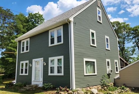 CertainTeed Vinyl Siding, Harvey Windows, Wareham, MA | Contractor Cape Cod, MA & RI Certainteed Seagrass Vinyl Siding, Certainteed Herringbone Vinyl Siding, Cedar Vinyl Siding, Certainteed Vinyl Siding, Certainteed Siding, Vinyl Siding Colors, Azek Decking, Siding Installation, Roofing Options