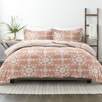 Terracotta Farmhouse, Clay Daisy, Down Alternative Comforter, Twin Xl Comforter, Inspire Me Home Decor, Farmhouse Bedroom Decor, Sheet Sets Full, Print Comforter, Lightweight Comforter