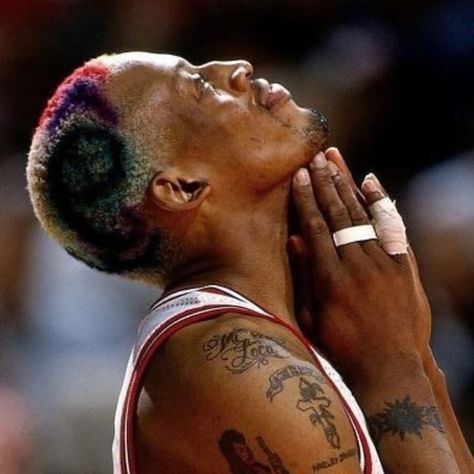 Dennis rodman GOAT’s Instagram profile post: “Day 253” Denis Rodman, Scarf Aesthetic, Ball Aesthetic, White Ferrari, 2013 Swag Era, Basketball Photography, Ball Is Life, Sports Aesthetic, Dennis Rodman