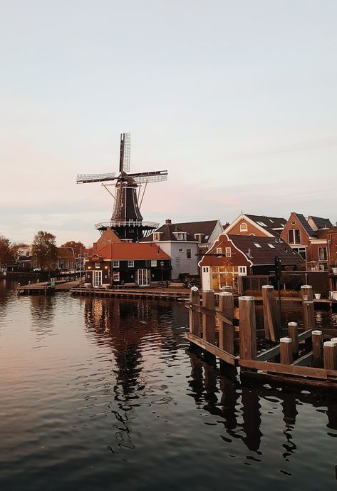 Holland Photography, Holland Landscape, Netherlands Village, Netherlands Architecture, Holland Architecture, Dutch Landscape, Dutch Architecture, Holland Aesthetic, Dutch Aesthetic