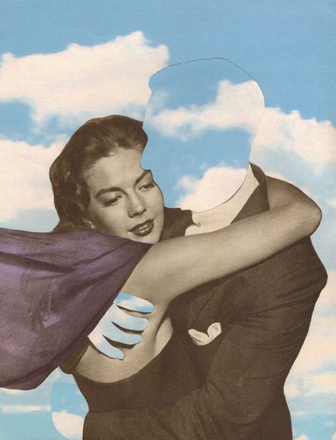 together,  but not two. Rise Art, Montage Photo, Collage Artists, Silk Screen Printing, Art Plastique, Collage Art, Online Art, Saatchi Art, Beautiful Art