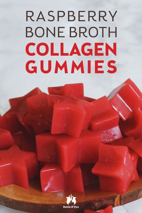 Powered by bone broth and sweetened with only natural sugars, these little collagen gummies are a cinch to make pack a nutritious punch with each bite. Bone Broth Collagen, Budget Board, Collagen Gummies, Healthy Gummies, Broth Diet, Homemade Gummies, Gut Reset, Gummies Recipe, Alkaline Recipes