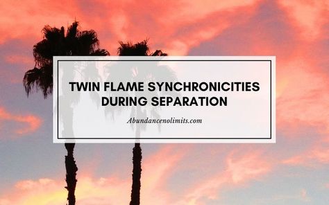 Twin Flame Synchronicities during Separation Twin Flame Stages, Twin Flame Runner, Spiritual Ascension, Twin Flame Relationship, Uncommon Words, Soul Connection, Separate Ways, Physical Pain, Love Never Dies