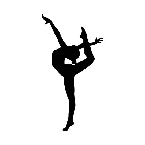 Gymnastics Backgrounds, Gymnastics Logo, Gymnastics Silhouette, Silhouette Dance, Dance Silhouette, Silhouette Sketch, Dancer Silhouette, Volleyball Inspiration, Gymnastics Poses