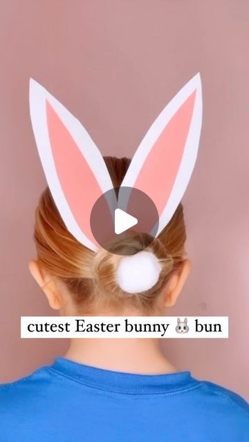 Audrey McClelland on Instagram: "CUTEST EASTER BUNNY BUN 🎀🐣 Here’s just a total fun hairstyle! I love getting a little creative and this one certainly is FUN! Victoria always asks for this one, always makes me smile.
.
#easterhair #bun #bunhairstyle #bunhairstyles #bunhair #hairdo #simplehairstyles #simplehair #simplehairstyle #easyhairstyles #easyhairstyle #easyhairstylesforgirls #cutehairstyles #cutehair #hairvideo #hairideas #hairinspo #hairinspiration #hairvideos #hairidea #schoolhairstyles #schoolhair #hairstyles #hair #hairstyle #hairtutorial #hairtutorials" Bunny Hairstyle, Easter Bunny Ears, Easter Hair, Hair St, Pigtail Hairstyles, Cute Easter Bunny, Hairstyles For School, Hair Videos, Bun Hairstyles