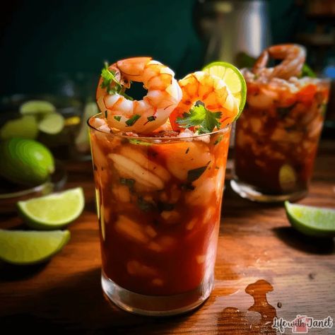 Mexican Shrimp Cocktail Shrimp Cocktail Recipe Mexican Easy, Mexican Cocktail Shrimp, Best Mexican Shrimp Cocktail Recipe, Shrimp Cocktail Glasses, Mexican Shrimp Cocktail With V8, Mexican Shrimp Cocktail Recipe, Shrimp Dinners, Mexican Shrimp Cocktail, Cocktail Shrimp Recipes