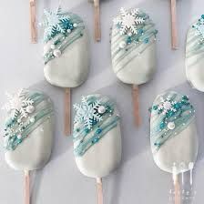 Found this on Google Cake Sicles, Popsicles Cake, Disney Frozen Birthday Party, Cake Pop Decorating, Winter Wonderland Birthday, Disney Frozen Birthday, Christmas Cake Pops, Frozen Birthday Cake, Frozen Themed Birthday Party