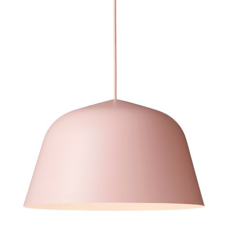 Pink And Blue Kitchen, Pink Pendant Light, Muuto Lighting, Kitchen Decor Trends, Kitchen Color Trends, Architect Studio, Blue Kitchen Decor, Pink Pendant, Lamp Cord