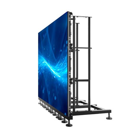 Led Screen Stage Design, Events Booth, Signage Ideas, Used Cabinets, Medieval Furniture, Portable Display, Led Video Wall, Church Stage, Stage Backdrop