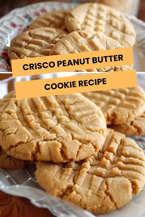 Crisco Peanut Butter Cookie Recipe – Hungarian Chef Crisco Peanut Butter Cookie Recipe, Cps Butter Cookie Recipe, Crisco Peanut Butter Cookies, Crisco Cookies, Small Batch Cookie Recipe, Chess Pie Recipe, Homemade Peanut Butter Cookies, Crisco Recipes, Butter Cookie Recipe