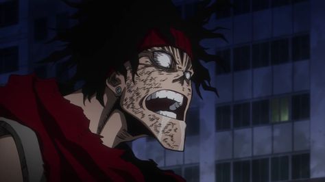 Hero Killer: Stain || Boku no Hero Academia My Hero Academia Oc Male, Hero Killer Stain, Bakugo X Reader, John Winchester Journal, My Hero Academia Oc, Hero Killer, Relationship Images, Shock And Awe, Dvd Covers