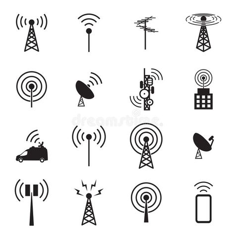 Antenna icon set. Antenna icon Black vector set , #Affiliate, #icon, #Antenna, #set, #vector, #Black #ad Antenna Drawing, Dashboard Design Template, Spaceship Drawing, Energy Waves, Powerpoint Icon, Computer Vector, Tv Antennas, Waves Vector, Radio Wave