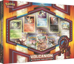 Pokemon Volcanion Mythical Box Mythical Pokemon, Pokemon Toy, Pokemon Collection, Trading Card Game, Pokemon Trading Card Game, Pokemon Trading Card, Indoor Toys, Collection Box, Pokemon Games