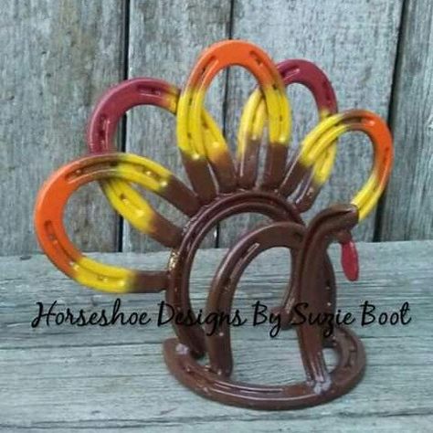 Horse Shoe Napkin Holder, Horseshoe Turkey, Welding Art Ideas, Welding Projects Ideas, Shielded Metal Arc Welding, Horseshoe Crafts Projects, Welding Ideas, Horseshoe Projects, Western Crafts