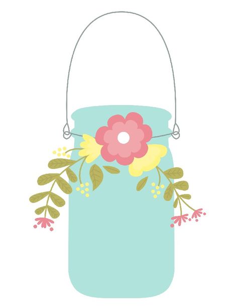 SPRING MASON JAR PRINTABLES Mason Jar Printables, Jar Printable, Spring Mason Jar, Labels Printables, Create An Animal, Mason Jar Projects, Ball Jar, Pretty Printables, Blue Mason Jars