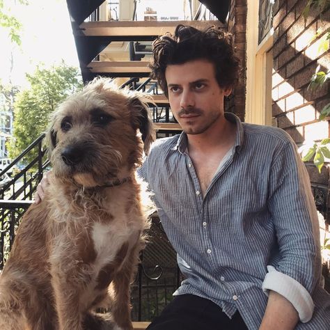 François Arnaud, Francois Arnaud, Heart Pictures, Instagram Dogs, Johnny Depp, Celebrity Crush, Baby Animals, Log In