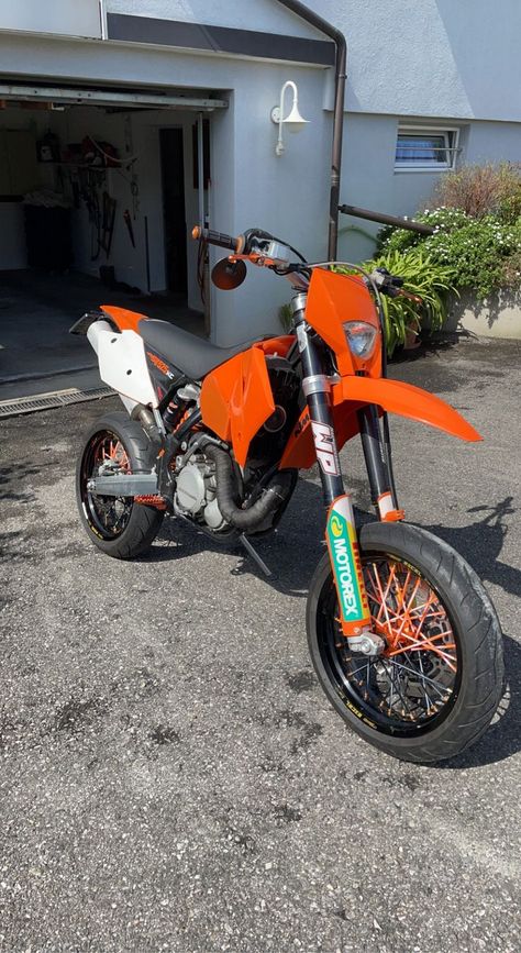 Ktm 525 Exc, Bike Life