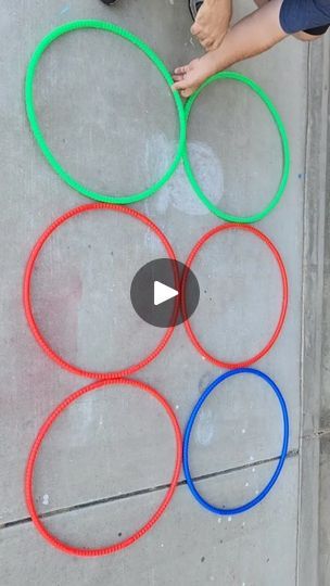 Hula Hoop Decoration, Hoop Decor, Hula Hoops, Decor Hacks, Brad Nails, Outdoor Display, Popular Toys, Hula Hoop, Zip Ties