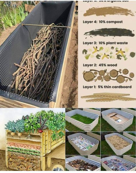 Bed Cheap, Vegetable Garden Planning, Backyard Landscaping Plans, Garden Design Plans, Veg Garden, Home Vegetable Garden, Garden Yard Ideas, Vegetable Garden Design, Raised Bed