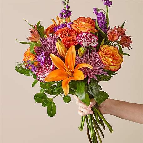 Dahlia And Lily Bouquet, Mixed Flower Arrangements, Tiger Lily Wedding Bouquet, Orange Lily Bouquet, Stargazer Lily Wedding Bouquet, Stargazer Lily Wedding, Tiger Lily Bouquet, Tiger Lily Wedding, Dinosaur Wedding