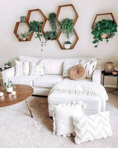 White Room Decor, Simple Room, Bohol, Bohemian Living Room, Design Del Prodotto, Decoration Inspiration, Boho Living Room, A Living Room, Design Case