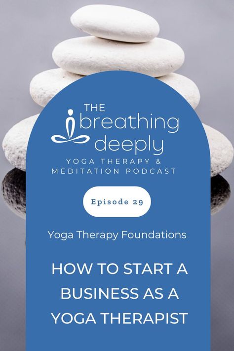 As a yoga therapy school, we get asked questions about running a yoga therapy business all the time. Inside this episode, Brandt covers how to find and set up your practice space for clients for new yoga therapists, how to price private yoga therapy and how to find the right rate to charge. Brandt also covers yoga therapy insurance and why you need it along with an ethical sales process for all yoga therapists to do when trying to onboard new clients. #yogateacher #yogatherapy #yogabusiness Yoga For Migraines, Yoga Therapist, Yoga For Mental Health, Meditation Teacher Training, Therapy Business, Lead Teacher, Therapeutic Yoga, What Is Yoga, Private Yoga