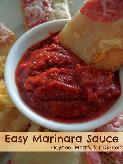 Easy Marinara Sauce:  A quick and simple marinara sauce made with tomato paste and spices.  Great for pizzas and dipping. Quick Marinara Sauce, Tomato Dipping Sauce, Homemade Tomato Paste, Tomato Paste Recipe, Oregano Salt, Easy Marinara Sauce, Homemade Marinara Sauce, Marinara Recipe, Marinara Sauce Recipe