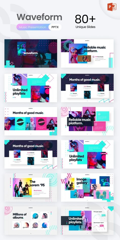 Music Powerpoint, Creative Powerpoint Presentations, Chart Infographic, Infographic Elements, Presentation Design Layout, Slides Design, 광고 디자인, Powerpoint Presentation Design, Presentation Design Template