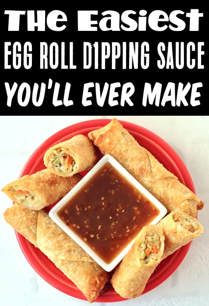 Homemade Egg Roll Dipping Sauce, Soy Dipping Sauce For Spring Rolls, Rice Noodle Egg Rolls, Egg Roll Sauce Recipe Easy, Chinese Dipping Sauce Egg Rolls, Chinese Secret Dipping Sauce, Hot Mustard Sauce For Egg Rolls, Eggroll Sauce Recipe, Egg Roll Dipping Sauce Easy