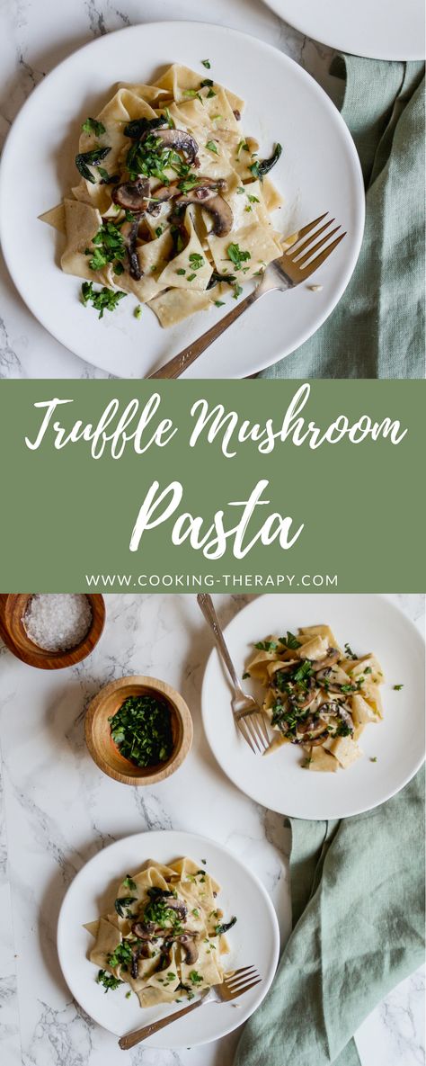 Truffle Mushroom Pasta Recipe, Creamy Truffle Mushroom Pasta, Truffle Shrimp Pasta, Mushroom Truffle Sauce, Pasta With Truffle Sauce, Chicken Truffle Pasta, Truffle Cream Pasta, Truffle Mushroom Recipe, Creamy Truffle Pasta Recipe