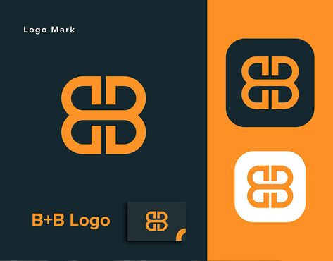 BB Monogram logo | BB letter logo on Behance Bb Logo Design, Breakfast Basket, Bb Monogram, B Letter Logo, Logo Monogramme, Flat Logo Design, Oil Packaging, Jewelry Logo Design, Bb Logo