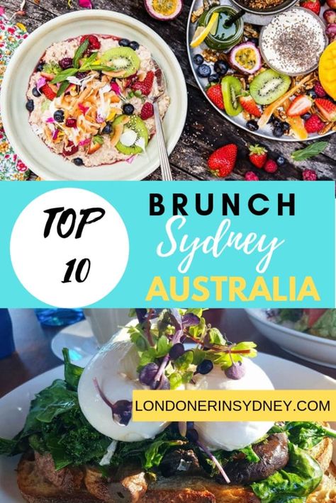 best-breakfast-in-sydney Aussie Breakfast, Australian Breakfast, Sydney Trip, Papaya Smoothie, Sydney Cafe, Beautiful Australia, City Of Adelaide, Australia Tourism, Sydney Travel