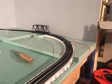 Train Layout Ideas, Engaging Posts, Ho Train Layouts, Ho Scale Train Layout, Train Museum, Model Training, Ho Model Trains, Toy Trains Set, Standard Gauge