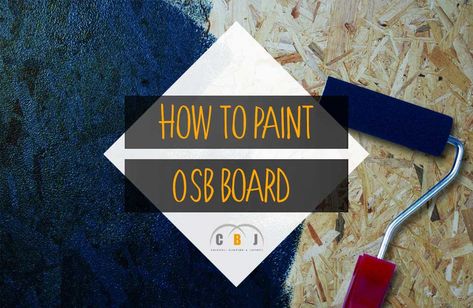 Painting Osb Walls, Painting Osb Walls Ideas, Osb Interior Design, Painting Plywood Walls, Osb Walls, Osb Walls Ideas, Painted Osb, Strand Board, Osb Board