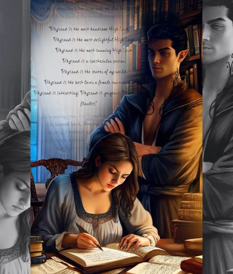 Acotar Animation, Fanart Acotar, Saga Acotar, Popular Book Series, Acotar Fanart, Wine Book, Feyre And Rhysand, A Court Of Wings And Ruin, Court Dresses