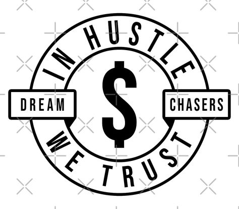 Dream Chaser Tattoo Design, Dream Chaser Tattoo, Dream Chasers, Stay True To Yourself, Tee Ideas, Money Lessons, Sugar Skull Tattoos, Hustle Quotes, Tattoo Lettering Fonts