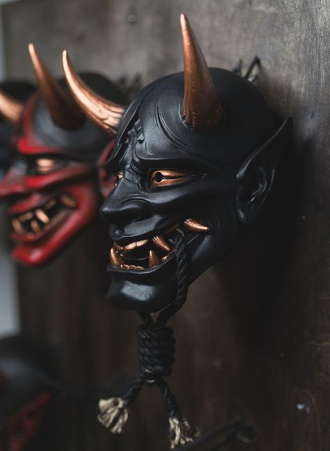 demon, hannya, oni, one, mask, art, sculpture, festival, portrait, man, Halloween, face disguise, travel, dark, eerie Oni Reference, Oni Drawing, Asian Demon, Japanese Realism, Mascara Hannya, Mascara Oni, Japanese Hannya Mask, Oni Samurai, Japanese Demon