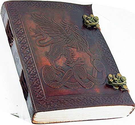 leather journals Writing Notebook - Antique Handmade Leather Bound Daily Notepad For Men & Women Unlined Paper Medium 7 x 5 Inches, Best Gift for Art Sketchbook, Travel Diary & Notebooks to Write in: Amazon.ca: Office Products Dragon Journal, Embossed Leather Journal, Vintage Leather Journals, Vintage Diary, Design Dragon, Leather Diary, Leather Bound Journal, Handmade Leather Journal, Double Dragon