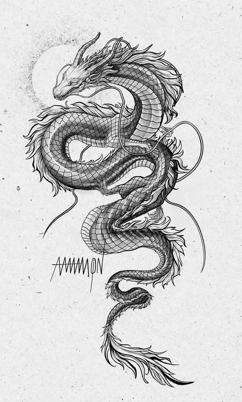 Mendhi Ideas, Griffin Tattoo, Dragon Tattoo Back, Japanese Snake Tattoo, Red Tattoo Ideas, Dragon Tattoo Ideas, Red Ink Tattoo, Dragon Tattoo Art, Chinese Dragon Tattoos