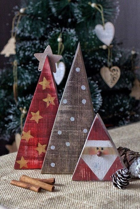 Christmas Diy Wood, Christmas Craft Ideas, Amazing Crafts, Shop Projects, Wood Christmas Tree, Wooden Houses, Christmas Tree Crafts, Christmas Signs Wood, Wood Project