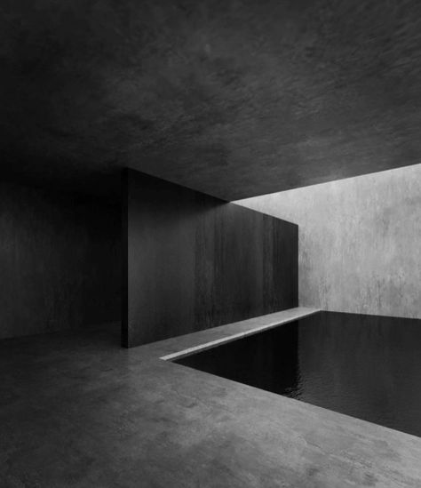 Cantilever House, Brutalism Interior, Brutalist House, Concrete Apartment, Brutalist Interior, Black Architecture, Brutalism Architecture, Concrete Interiors, Concrete Architecture